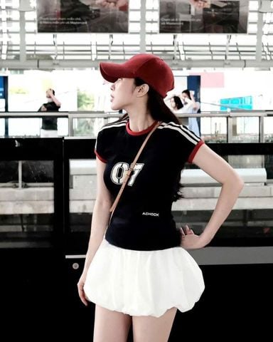 VGU9657 - Áo Thun 07 ĐEN ( Áo lẻ)