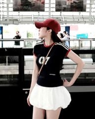 VGU9657 - Áo Thun 07 ĐEN ( Áo lẻ)