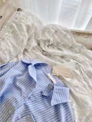 VRA0464 CHÂN VÁY REN (LẺ)