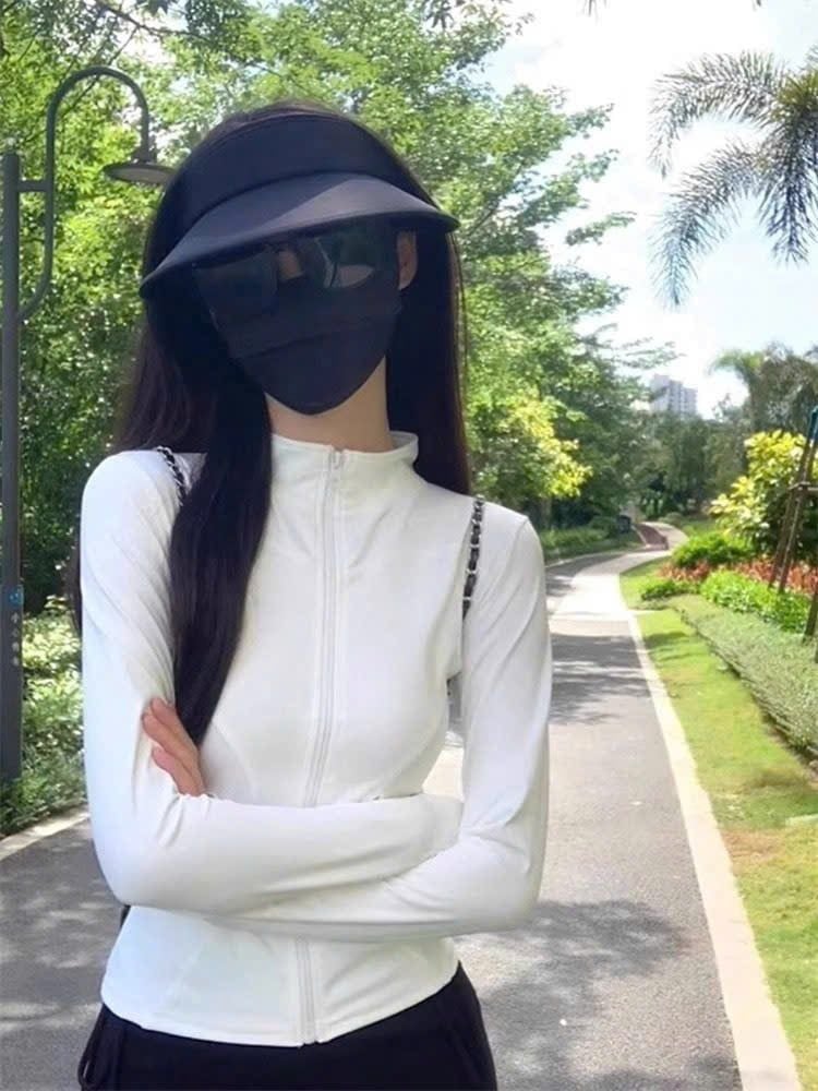 VGU9723 ÁO KHOÁC BODY (TRẮNG)