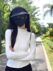 VGU9723 ÁO KHOÁC BODY (TRẮNG)