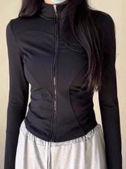 VGU9722 ÁO KHOÁC BODY (ĐEN)