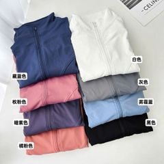 VGU9723 ÁO KHOÁC BODY (TRẮNG)