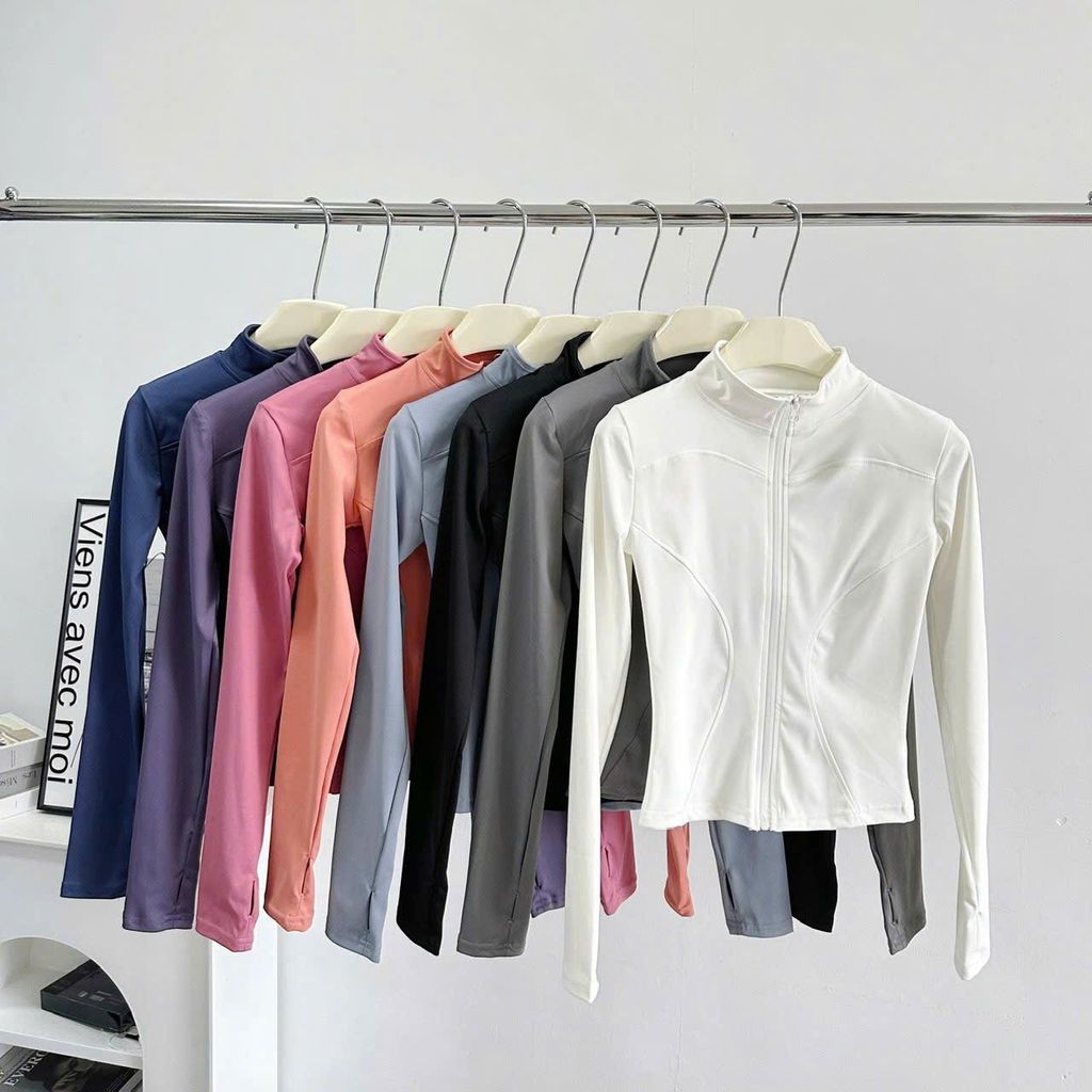 VGU9723 ÁO KHOÁC BODY (TRẮNG)