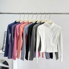 VGU9723 ÁO KHOÁC BODY (TRẮNG)