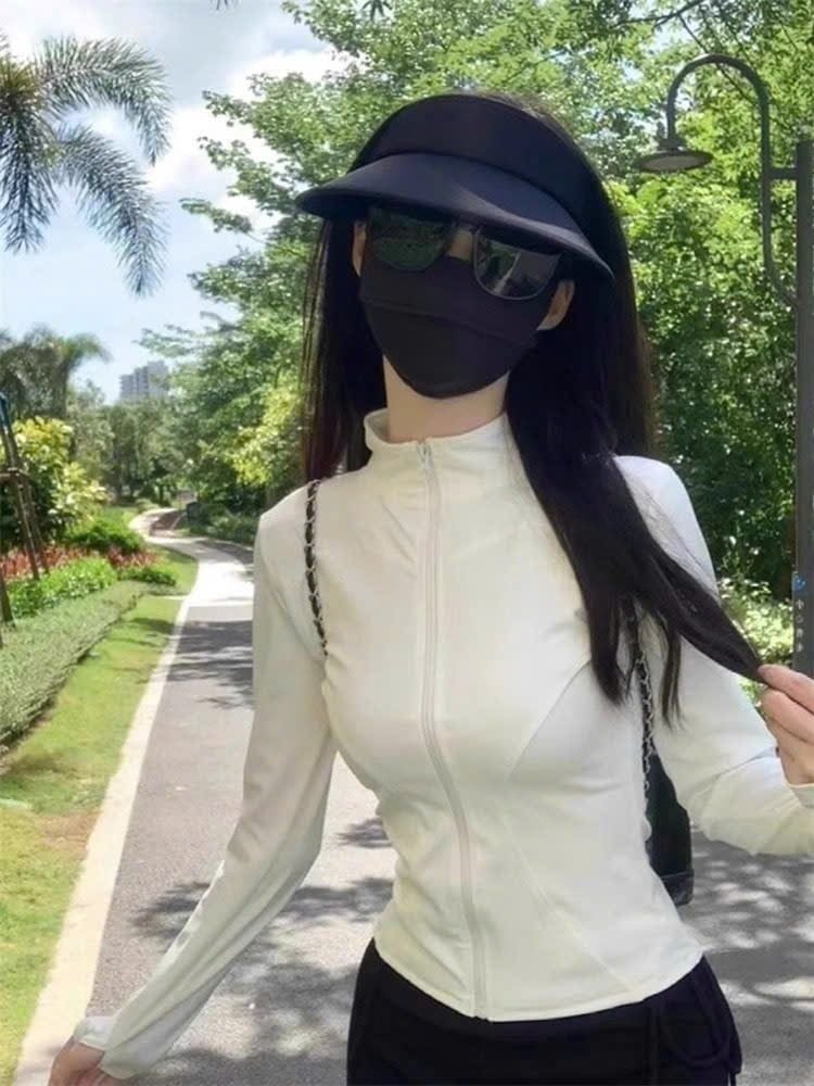 VGU9723 ÁO KHOÁC BODY (TRẮNG)