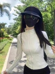 VGU9723 ÁO KHOÁC BODY (TRẮNG)