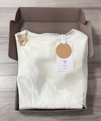 VGU9740 ĐẦM KEM PHỐI CHOÀNG TAG BƯỚM