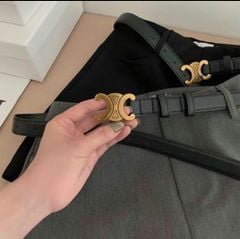 LEN1452 CHÂN VÁY QC NGẮN + NỊT (XÁM)