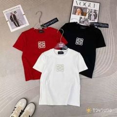 LEN1802 ÁO THUN QC KẾT HẠT (TRẮNG)