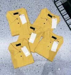 VGU9848-Áo len dệt kim Vàng (áo lẻ)