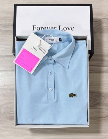 VGU9878 ÁO THUN POLO CÁ SẤU (X.BIỂN)