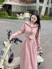 VGU9895 ĐẦM CHỐNG NẮNG (XÁM)