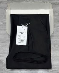 TB7989 QUẦN TÂY SUÔNG + ĐAI (ĐEN)