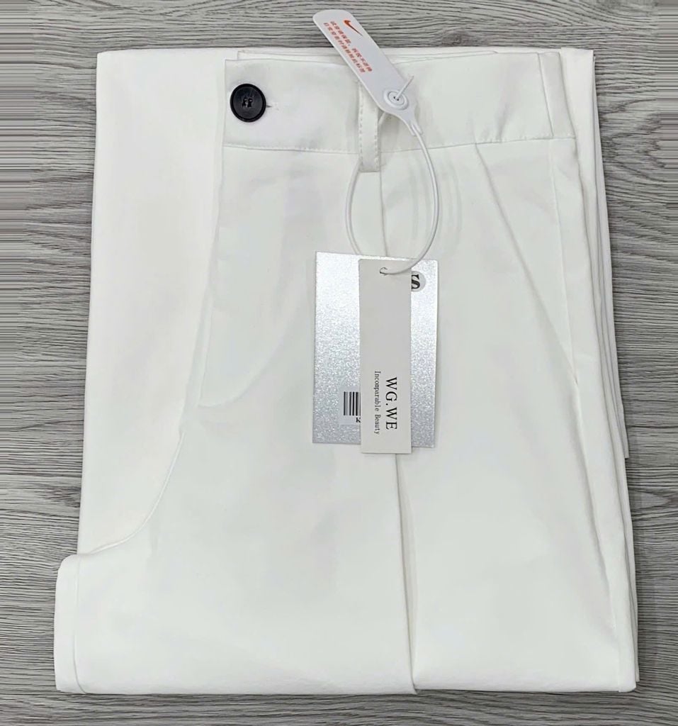 KS0555-Quần suông Trắng Kem (quần lẻ)