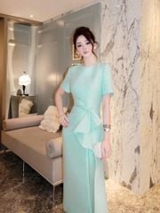 VGU9973 - Đầm TK Nhấn Nơ Eo