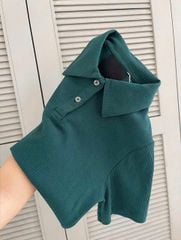 VGU9977 - Áo Thun Cổ polo Màu Xanh