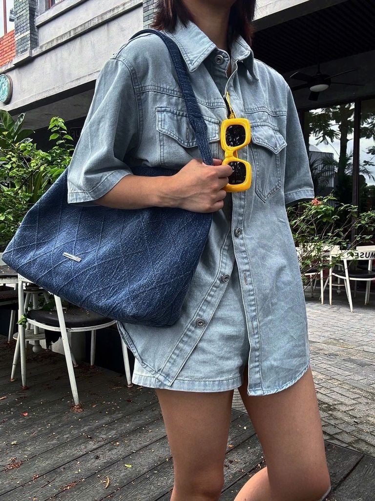 VGU9979 - Set Jean Cao Cấp 2 Món