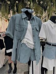 VGU9979 - Set Jean Cao Cấp 2 Món