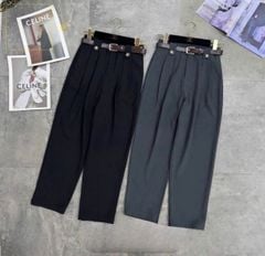 TQ4126 - Quần Dài Xám  (Quần lẻ ko kèm nịt)