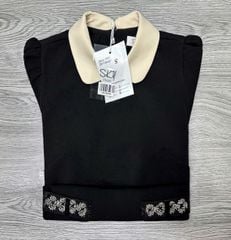 SKY8003 - Đầm Ngắn Cổ bầu