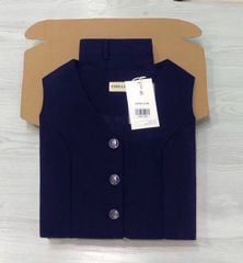 TB5718 - Set CC Áo Gile Ép Keo _ Quần Suông Dài