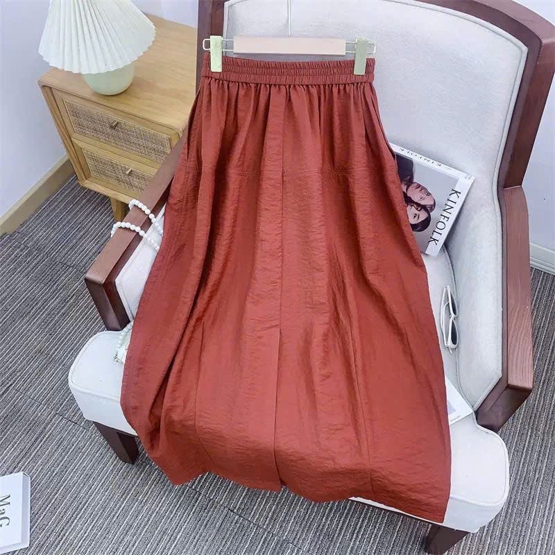 VGU9982-Set áo kiểu, CV dài Cam
