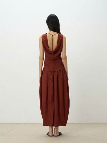 VGU9982-Set áo kiểu, CV dài Cam