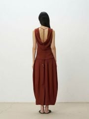 VGU9982-Set áo kiểu, CV dài Cam