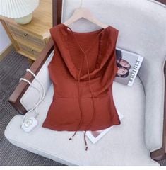 VGU9982-Set áo kiểu, CV dài Cam