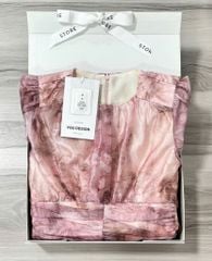 VGU0050-Đầm dài nhúng eo CC