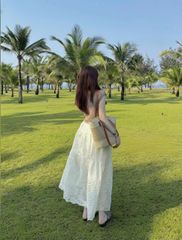 VGU0091 - Set Chân Váy Xòe + Áo Thun