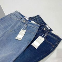 VGU0085 - Quần Jean Dài Xanh Đậm