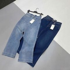 VGU0085 - Quần Jean Dài Xanh Đậm
