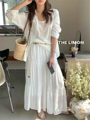LEN2695 CHÂN TẦNG TRƠN QC (TRẮNG)