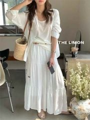 LEN2695 CHÂN TẦNG TRƠN QC (TRẮNG)