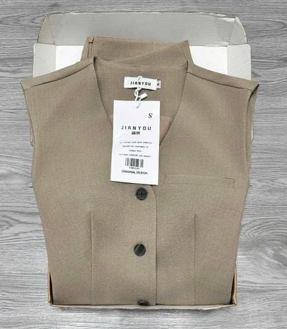 TB8124 SET GILE QUẦN SHORT CAO CẤP (DA)