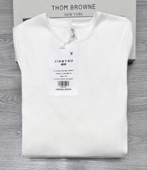 TB8169 ĐẦM TRẮNG BASIC DÁNG DÀI