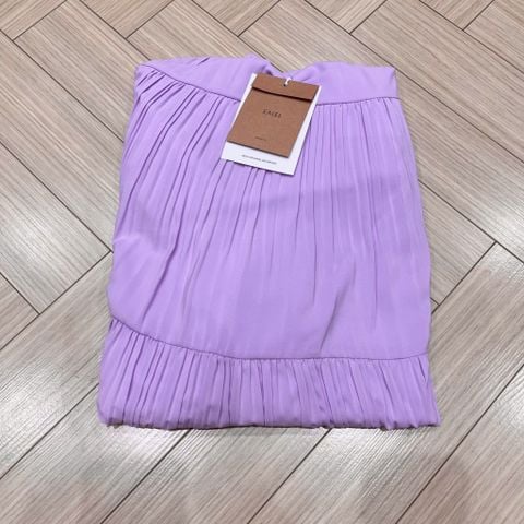 OAK0062 CHÂN VÁY LI TẦNG (TÍM)