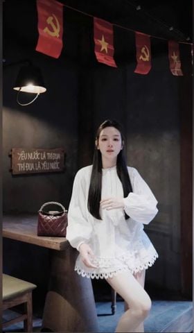VGU0209 - SET TIỂU THƯ FULL TRẮNG