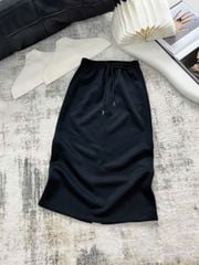 TB8271-Set áo thun body, CV dài Đen (full đen)