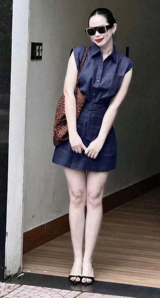 TQ4253-Set linen, áo sơ mi tay liền +CV ngắn Đỏ (kèm đai)