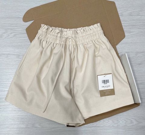 TQ4264-Quần short Kem