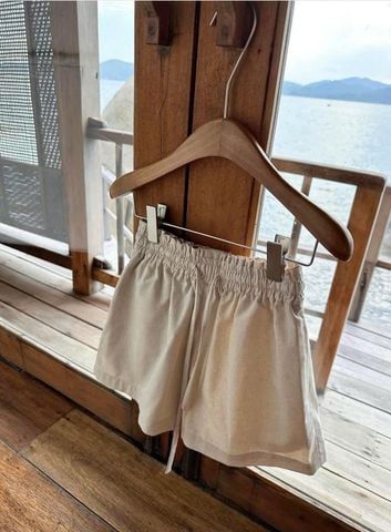 TQ4264-Quần short Kem