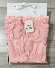 VRA0622 ĐẦM REN HỒNG