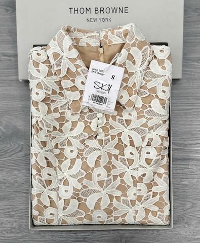 SKY8289 ĐẦM REN HOA
