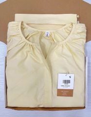 TQ4295-Set áo tay lỡ, quần short Vàng Nhạt