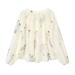 VGU0398-Set áo tay dài thêu , CV ngắn hoa Vàng