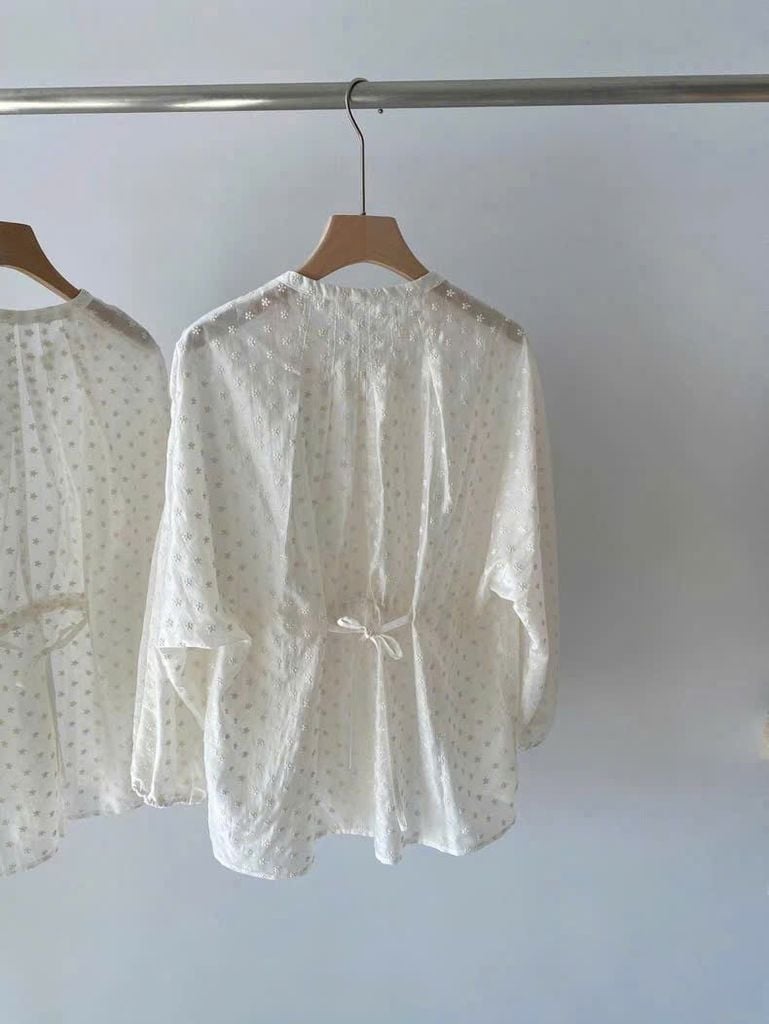 VGU0522 - SET ÁO TAY DÀI + CHÂN VÁY