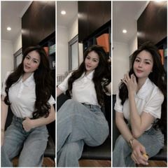 VGU0530 QUẦN JEAN DÀI  ( QUẦN LẺ)